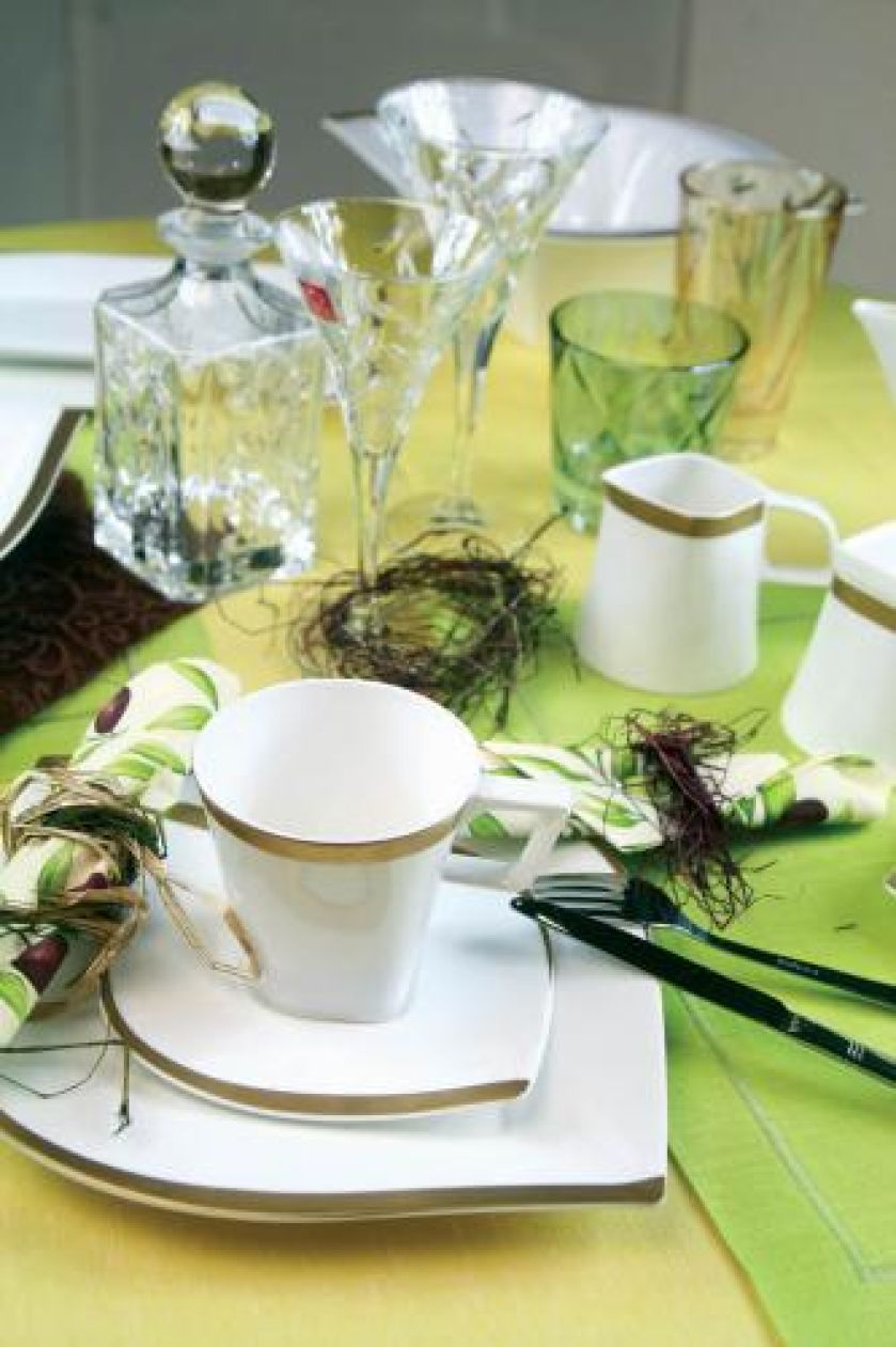 Porcelna Dazzy firmy Royal Porcelain. T.I.E. ART GLAS PLUS