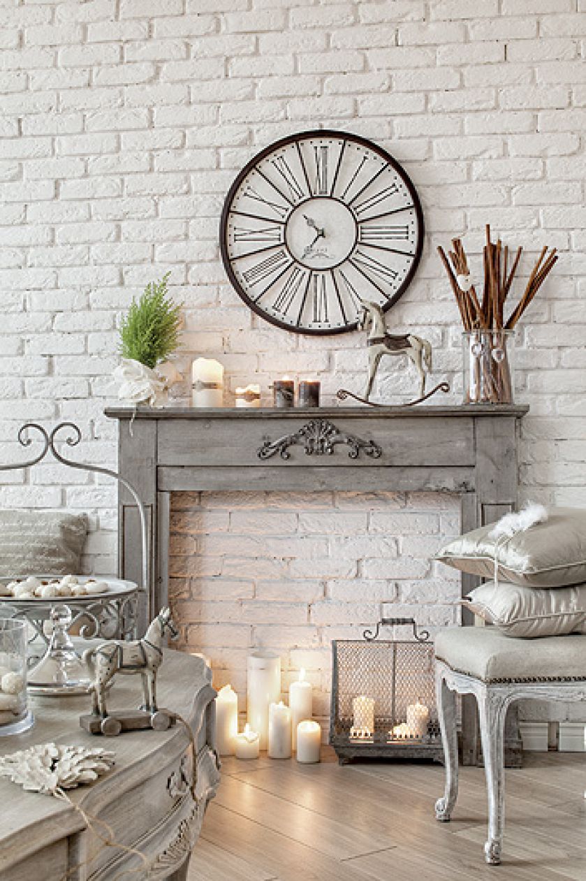 Portal kominkowy to sprytna i efektowna alternatywa dla tych, którzy nie mogą mieć prawdziwego kominka. Fot. Beldeco.