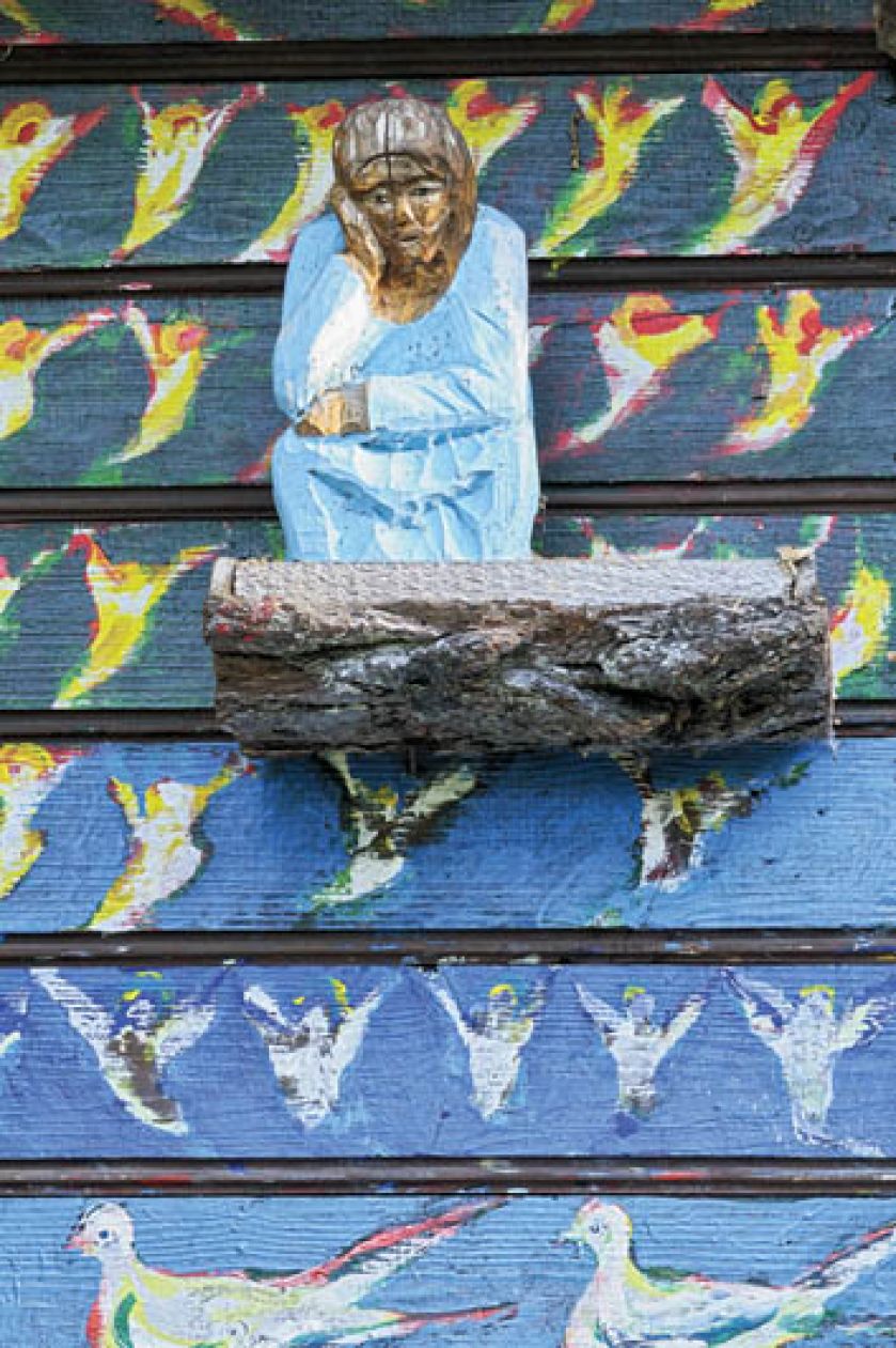 Praca Marka Jaromskiego. Niebiańska chata