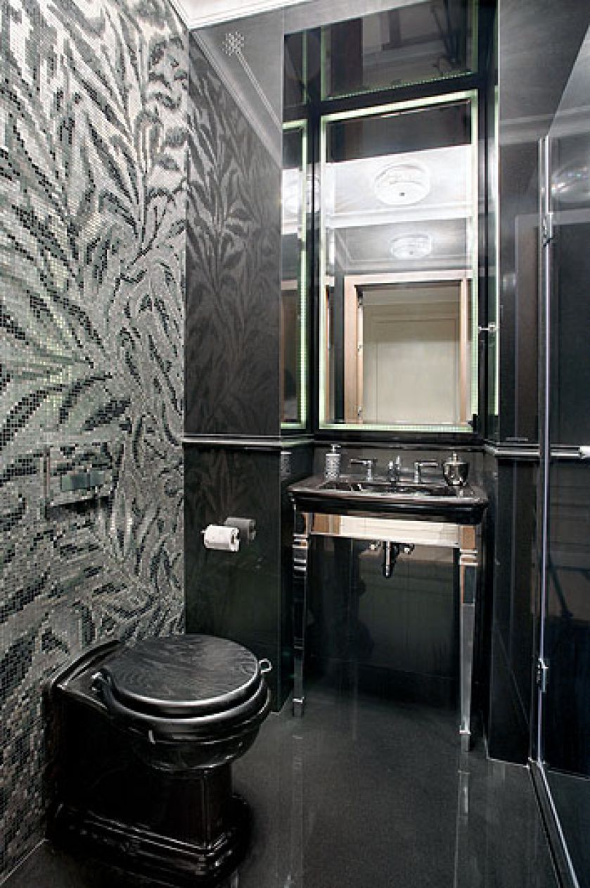 Prawdziwy styl glamour. Luksus w męskim apartamencie