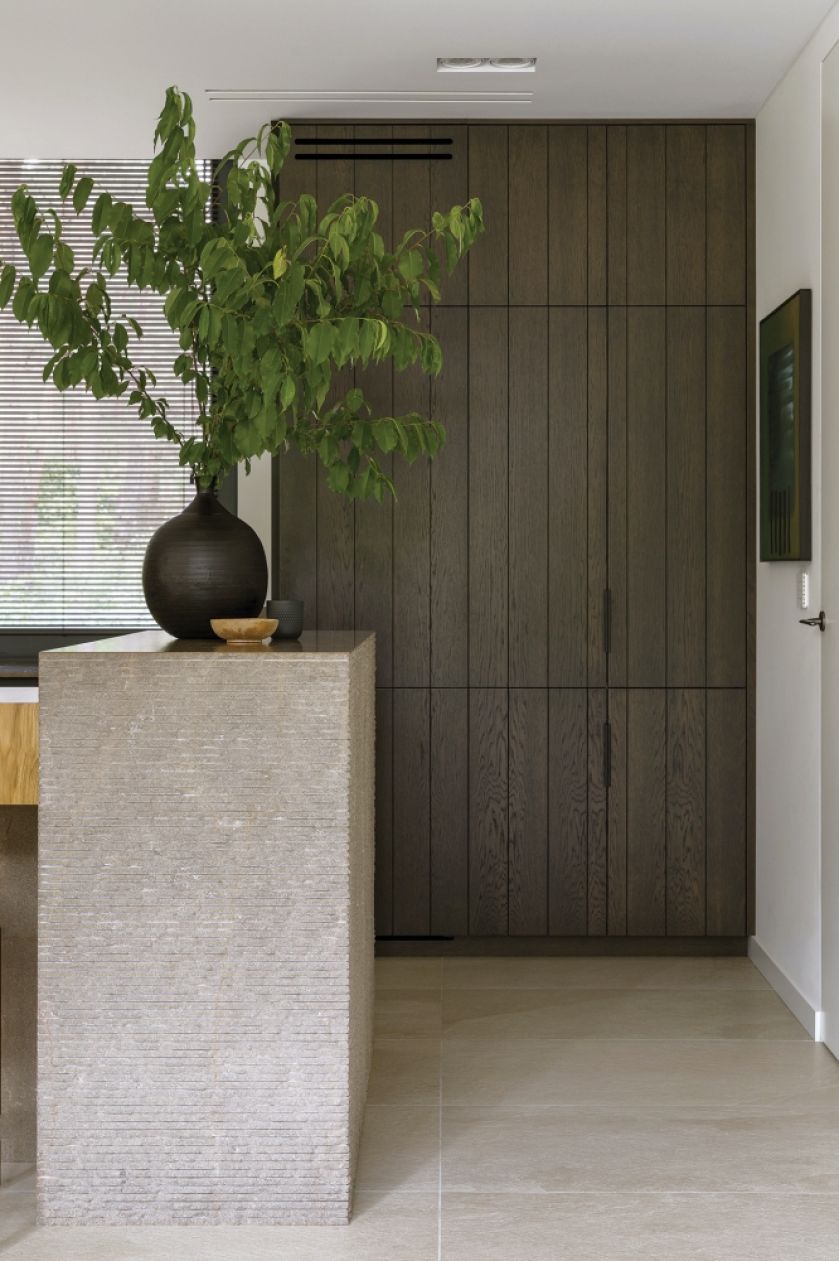 ocieplony minimalizm w aranżacji kuchni