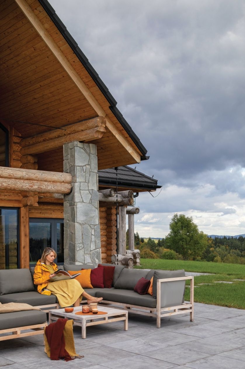 Nowoczesny dom góralski