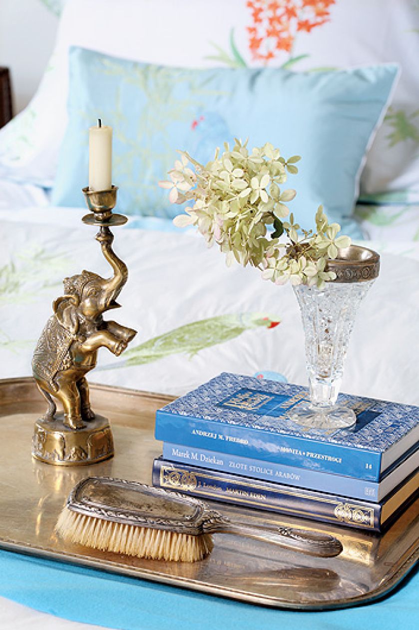 Rządzą tu barokowy anioł, ceramika z Delft i portrety przodków. Styl holenderski był za ciężki, włoski - nierówny. Padło