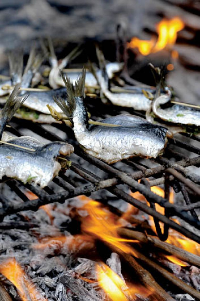 Sardynki faszerowane ziołami. Greckie smakołyki