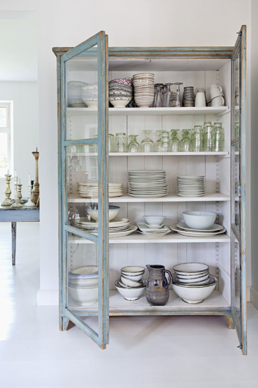 Shabby chic, orient i skandynawska prowincja: mieszanka stylów w domu Tiny.