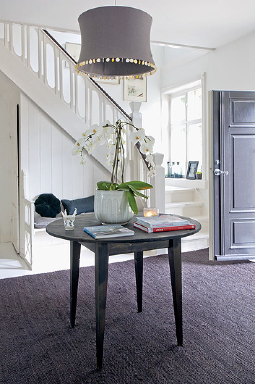 Shabby chic, orient i skandynawska prowincja: mieszanka stylów w domu Tiny.