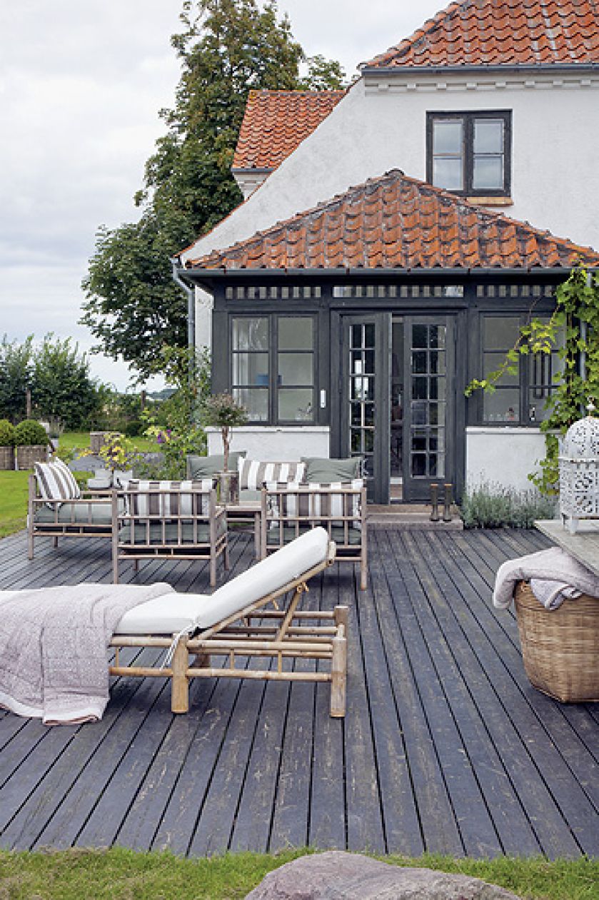 Shabby chic, orient i skandynawska prowincja: mieszanka stylów w domu Tiny.