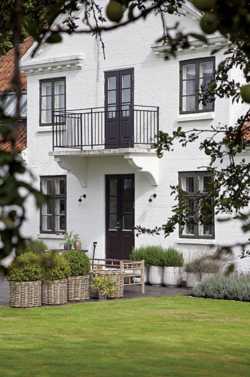 Shabby chic, orient i skandynawska prowincja: mieszanka stylów w domu Tiny.