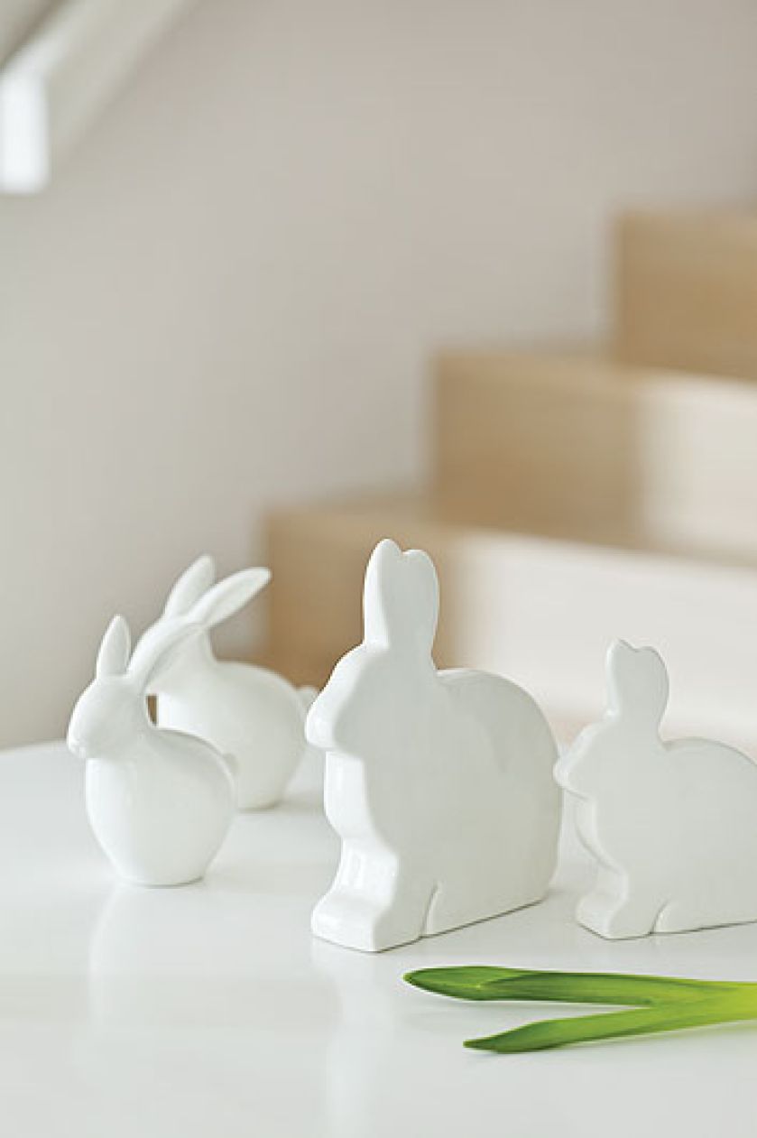 Biały dom z odrobiną beżu