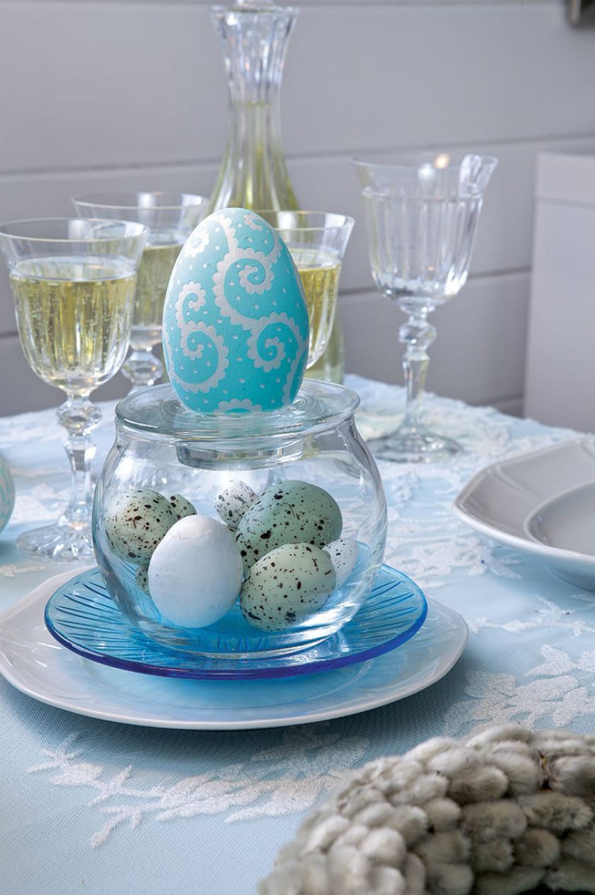 Więcej aranżacji świątecznych znajduje się w artykule: