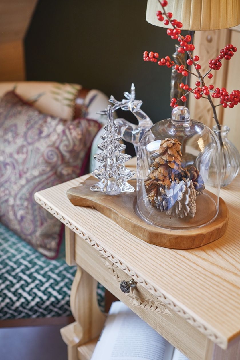 meble i dekoracje w stylu góralskim