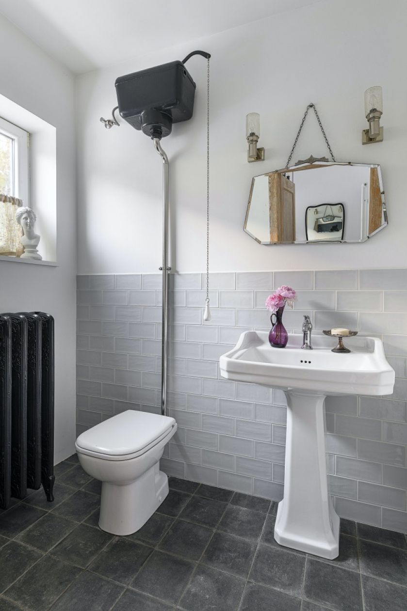 styl loft łazienki aranżacje