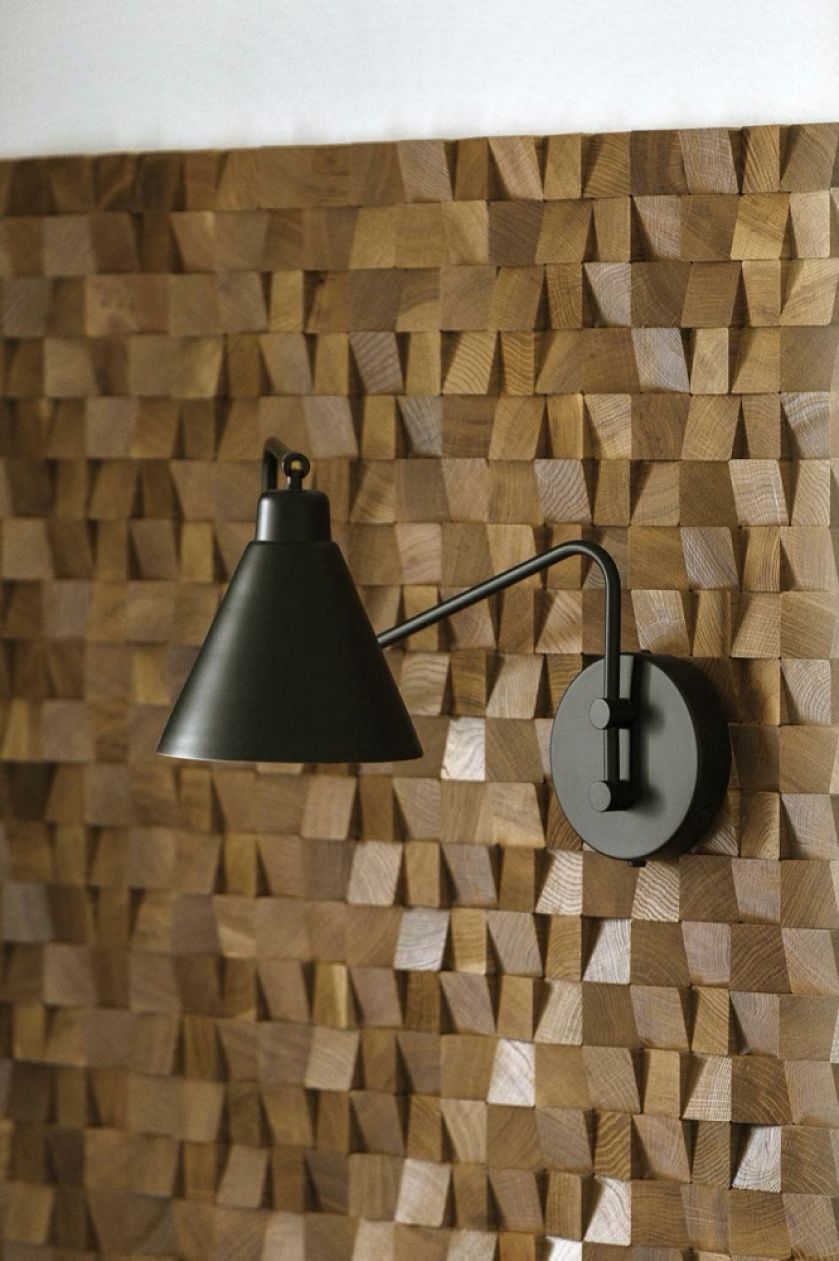 sypialnia inspirowana modernizmem