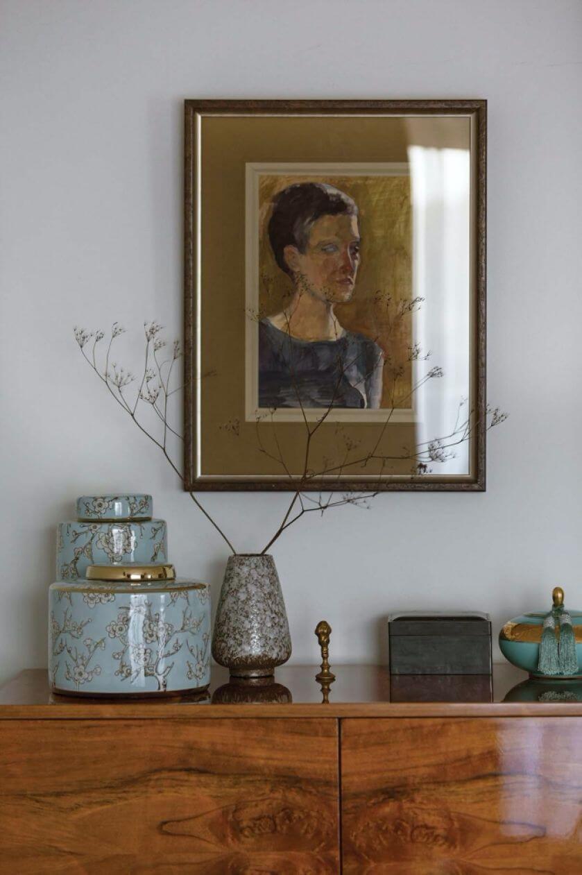 obrazy Aleksandry Waliszewskiej we wnętrzach