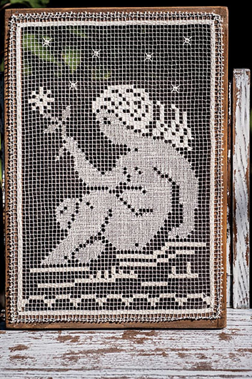 Koronki z Milanówka