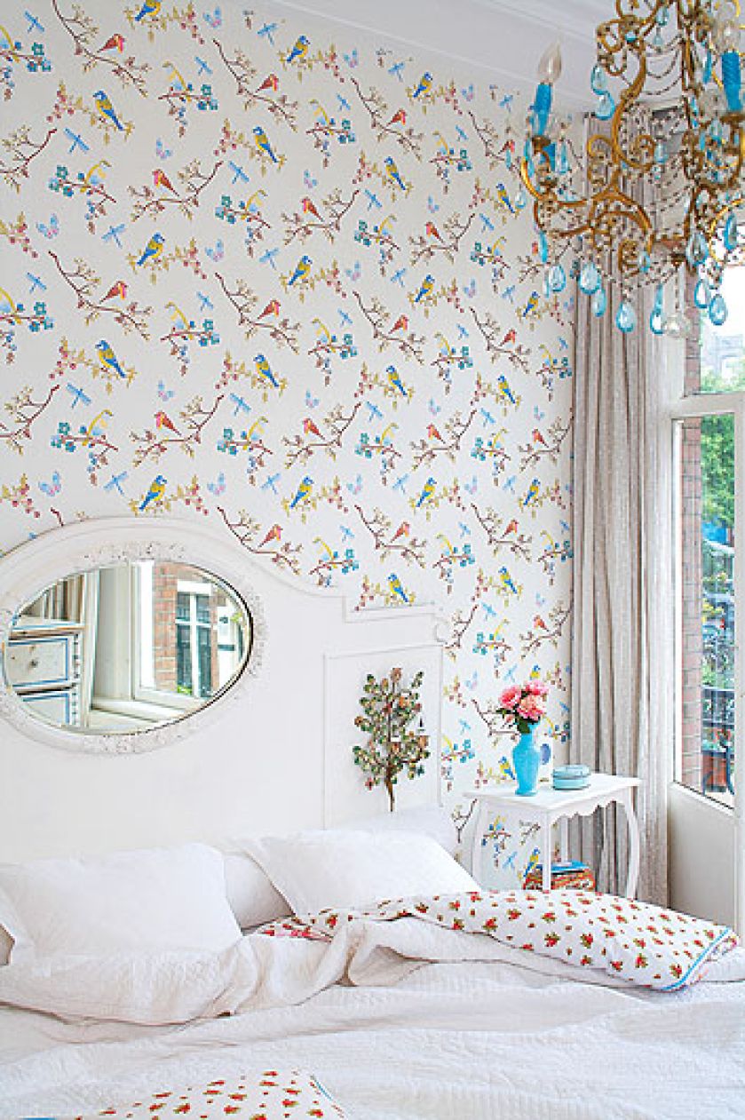 Romantyczne sypialnie