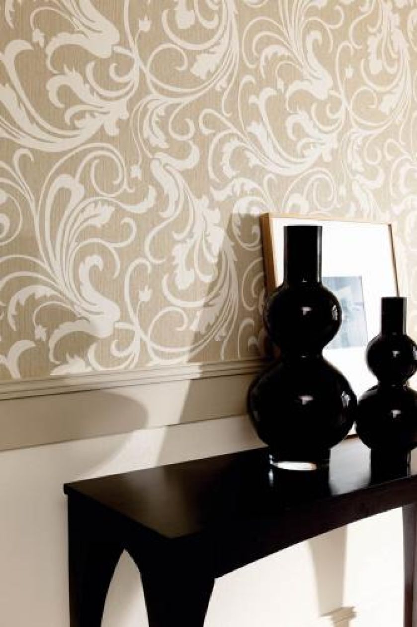 Tapeta winylowa Casamance Cape Grim - 420 zł/rolka. JVD