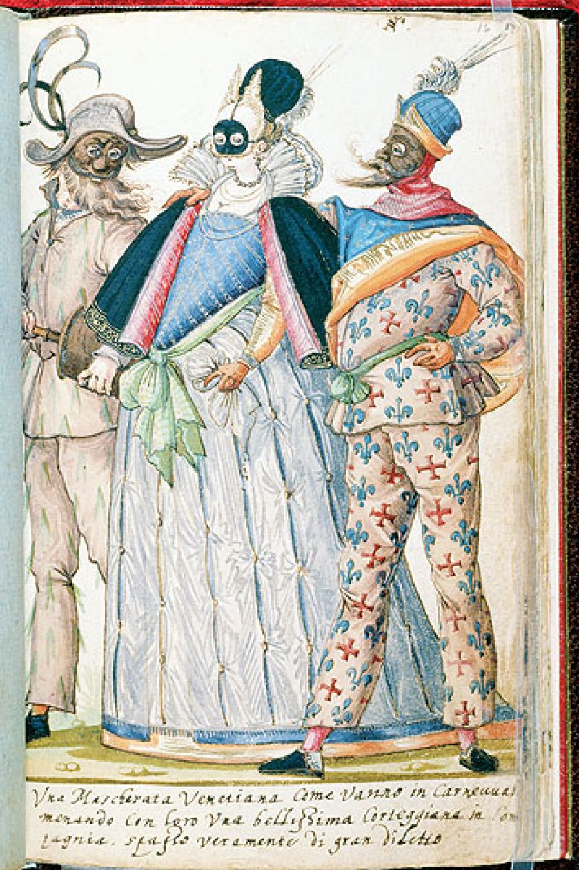 Stroje karnawałowe historia