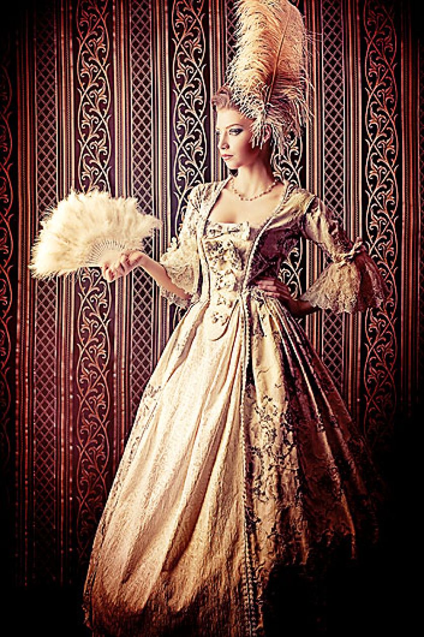 Tylko w masce kucharz mógł flirtować z królową, a hrabina z koniuszym.