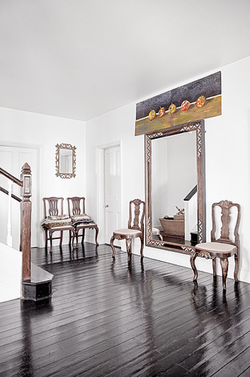 W domu znajdziemy sporo orientalnych dodatków.