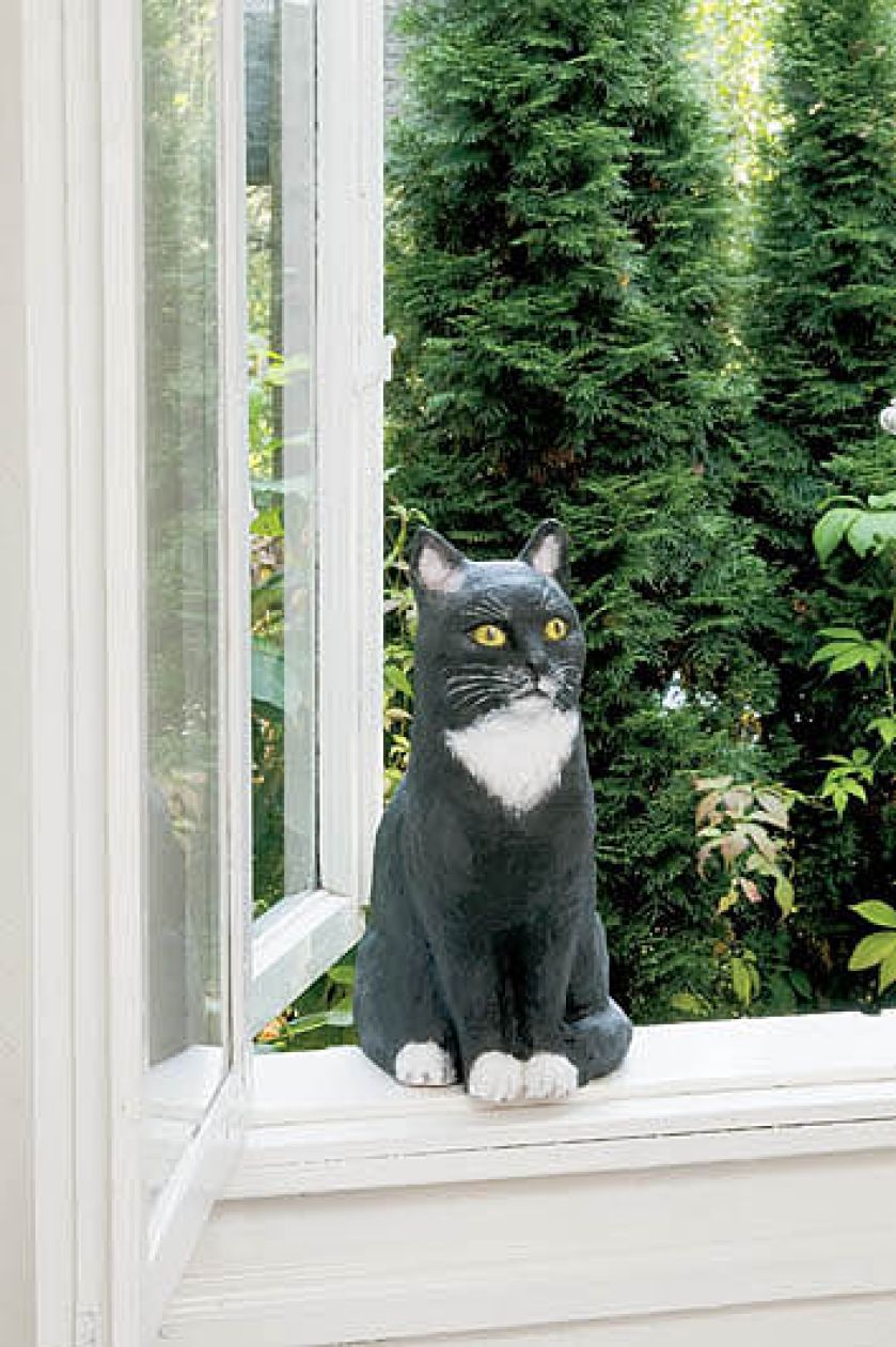 W kolekcji są nie tylko psy, ale też koty.