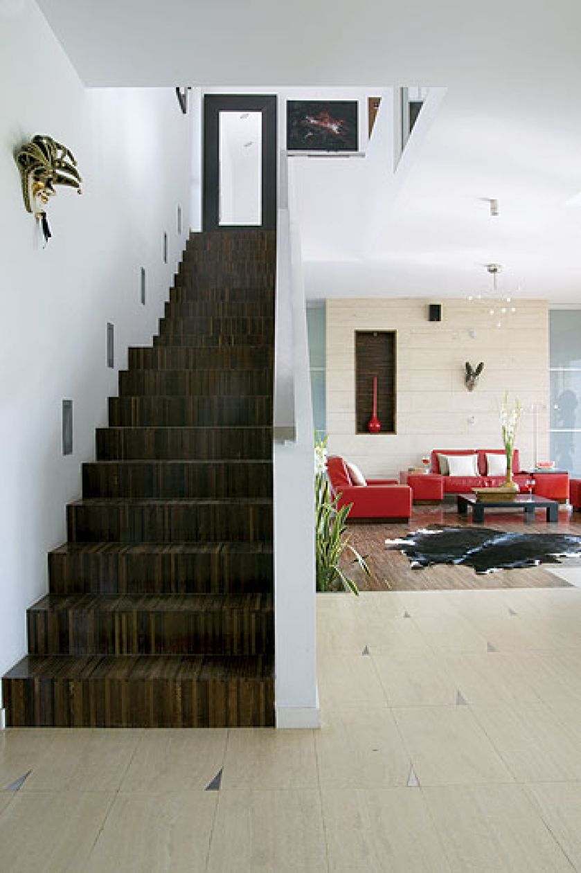 W kontrastowym kolorze. Dom podróżników