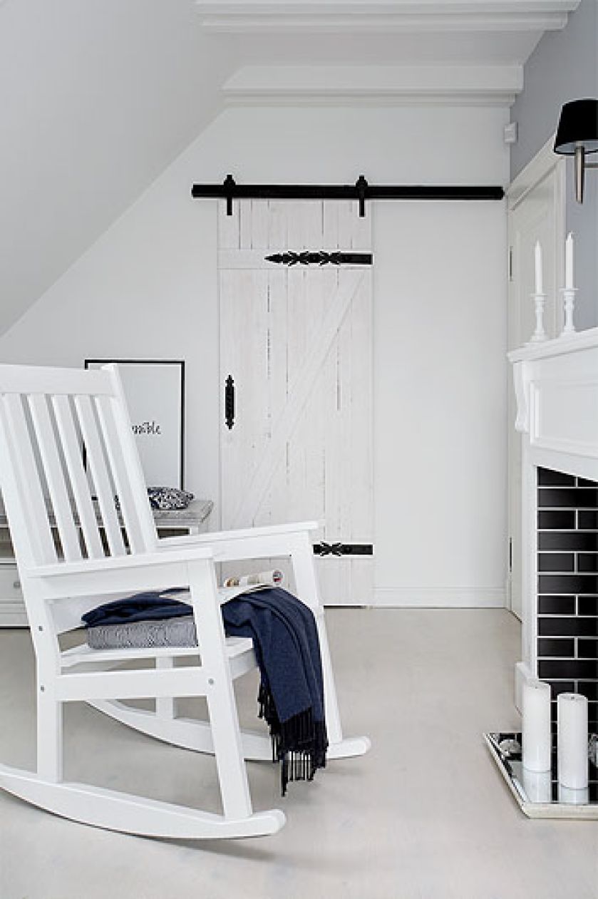 W tej aranżacji wnętrz znalazła połączenie amerykańska elegancja, angielska przytulność i skandynawska prostota.