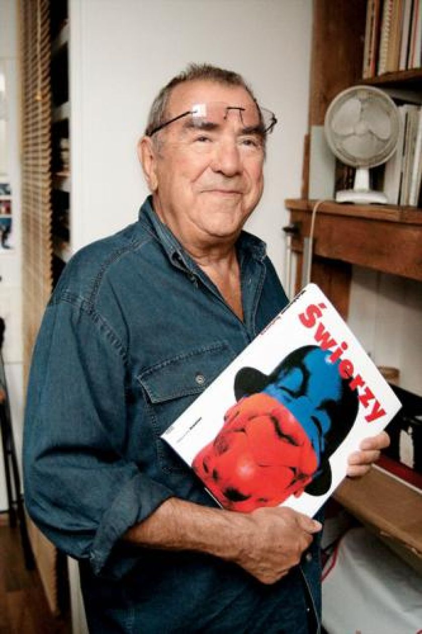 Waldemar Świerzy. Świerzy rekordzista