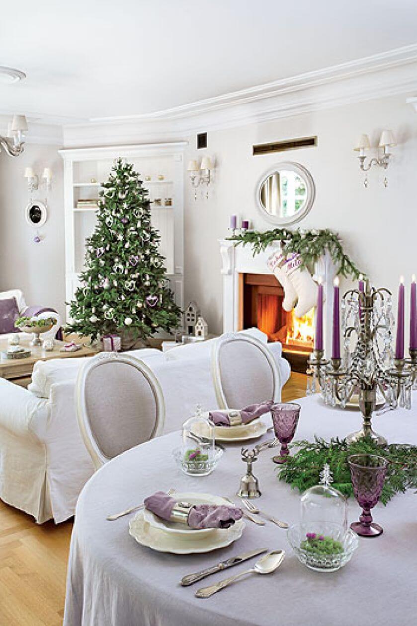 We francuskim domu, francuska zastawa.