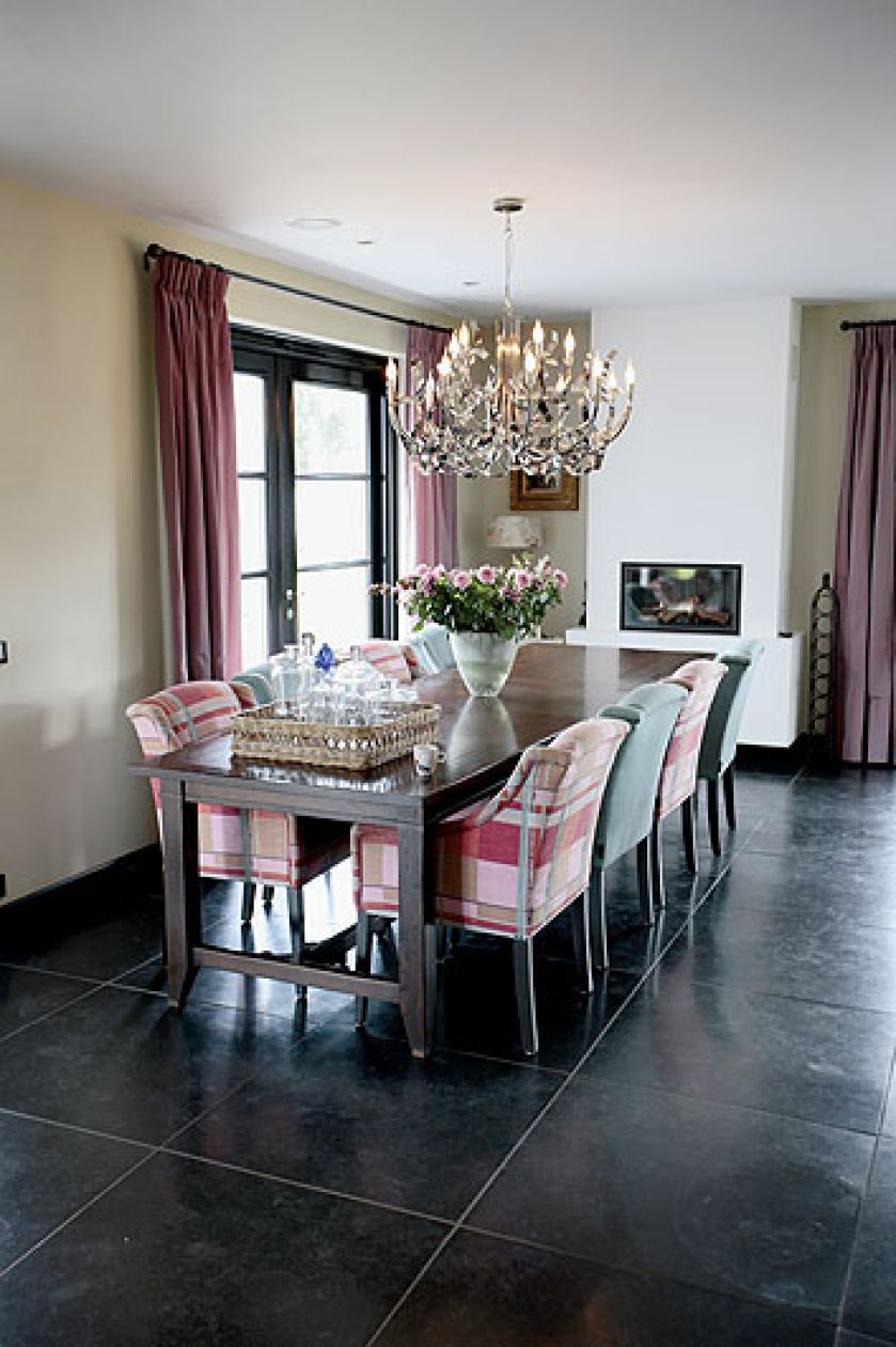 Wiejska willa z nutką Orientu. Wiejska willa z nutką Orientu