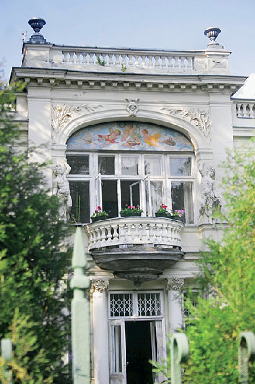 Willa Natemi w Konstancinie