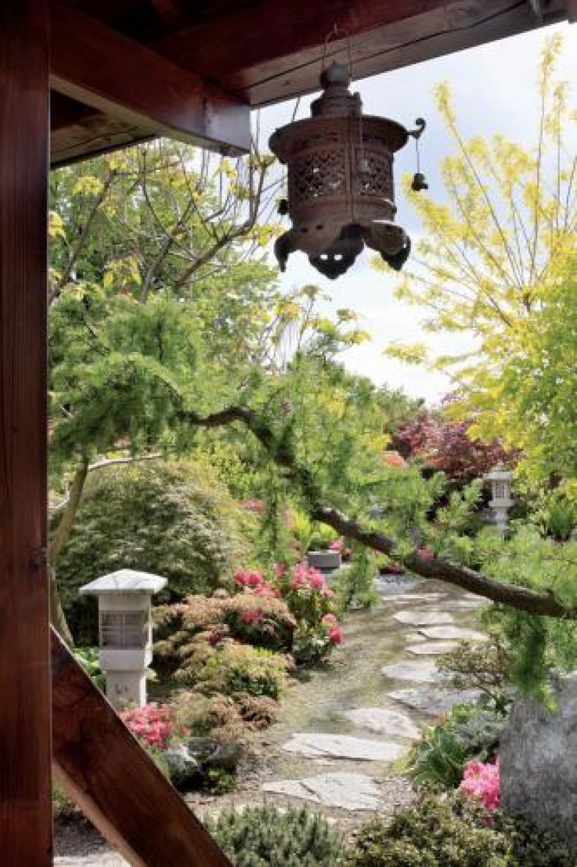 Japoński ogród w Janowicach