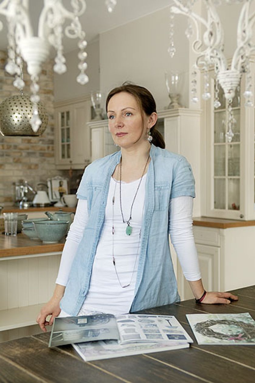 Właścicielka sklepu www.malabelle.pl, Anna Rusiniak-Malinowska.