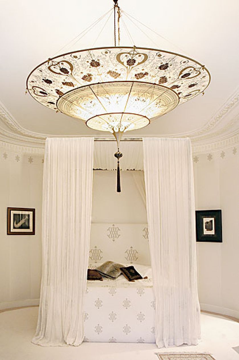 Luksusowe wnętrza po francusku