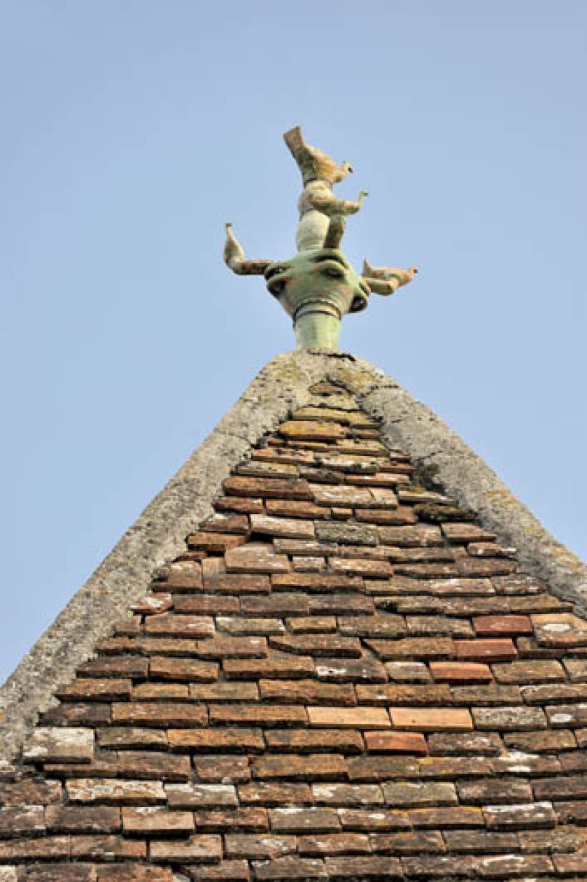 Wszystkie zmiany właścicielka przeprowadzała dyskretnie, z szacunkiem dla domu staruszka.