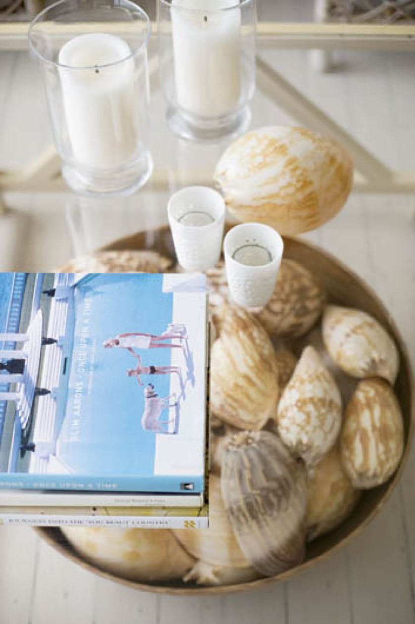 Z domu Danny’ego i Margaret roztacza się widok na australijskie wybrzeże. Urządzony jest jak amerykański beach-house.