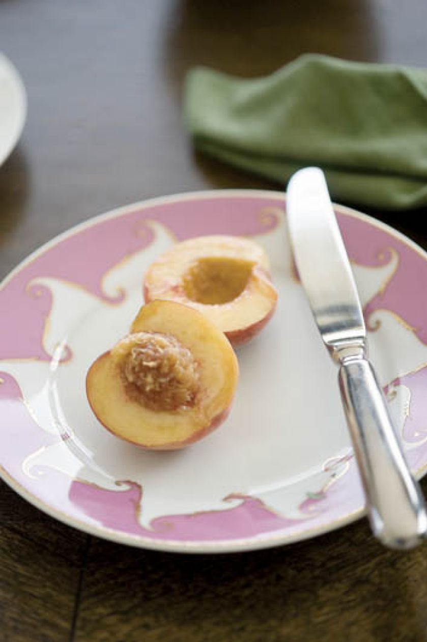 Dom z morskimi dekoracjami