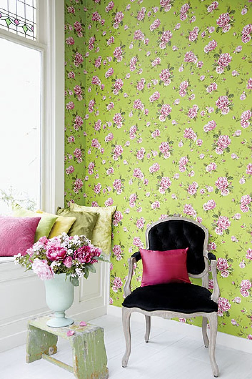 Wybieramy farby i tapety