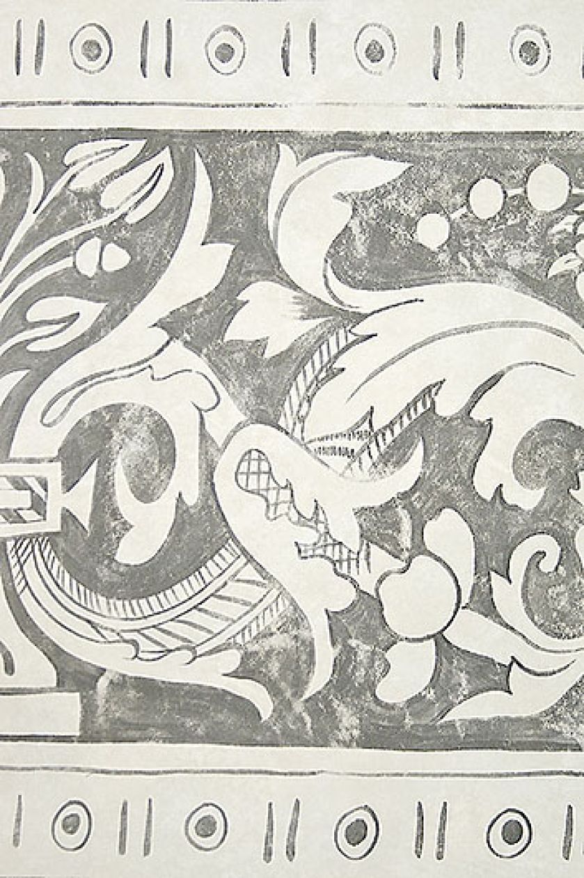 Tkanina we wzory Zoffany