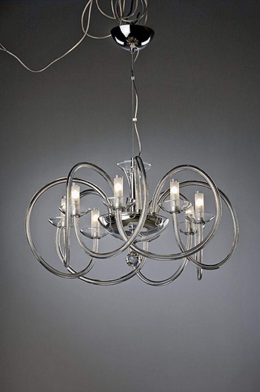 Żyrandol marki Preciosa. Kryształowe żyrandole od Preciosy