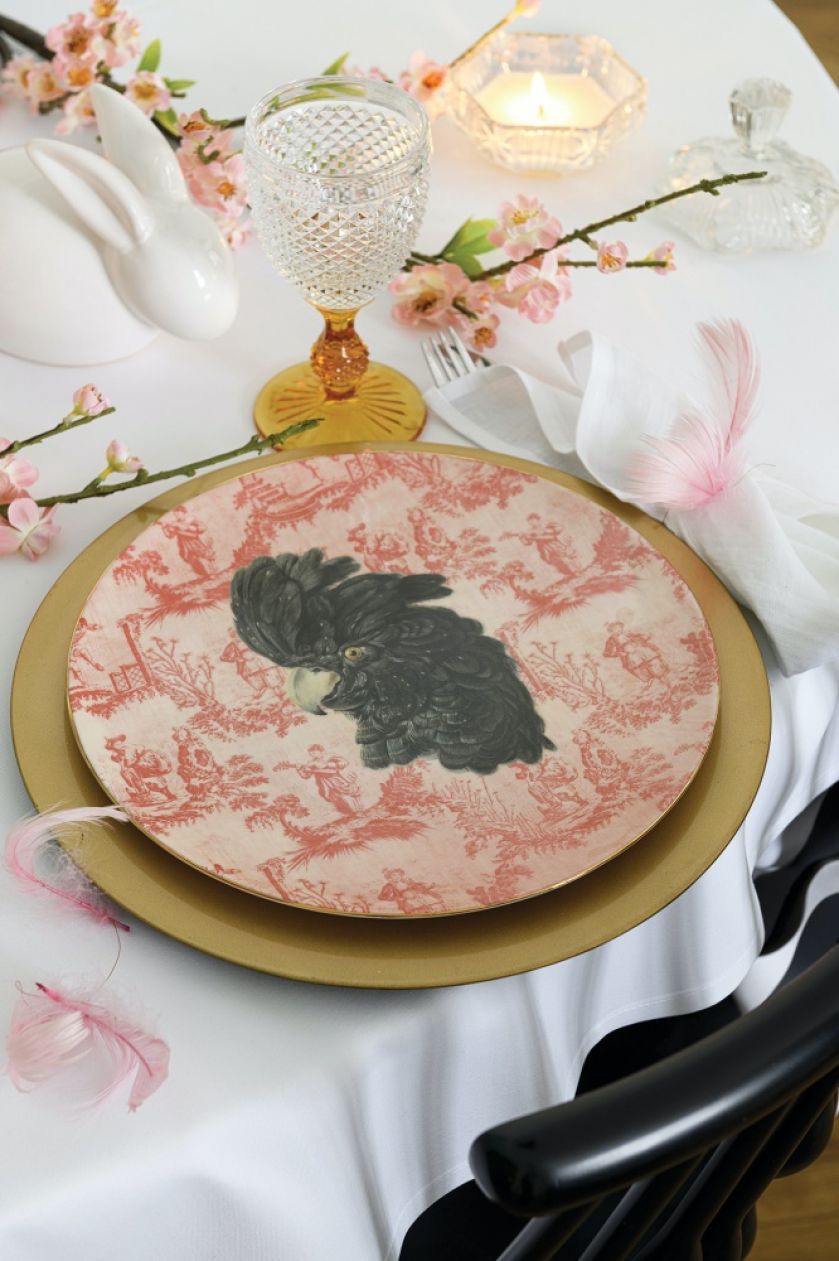 pomysły na nakrycie i dekoracje stołu wielkanocnego