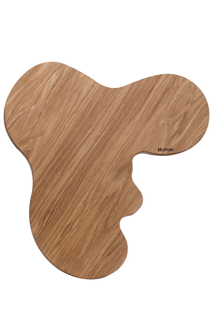 Drewniana deska w kształcie wazonu Savoy.