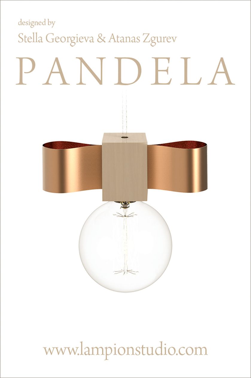 Lampa Pandela, lampionstudio. com. Trendy 2016