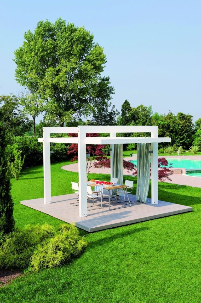 Pergola tarasowa Laria. Idealna pergola