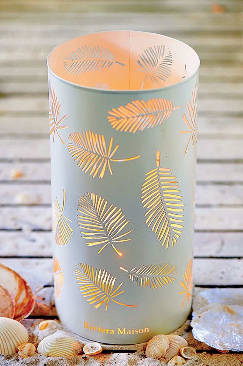 Blaszane lampiony: Happy Fish.