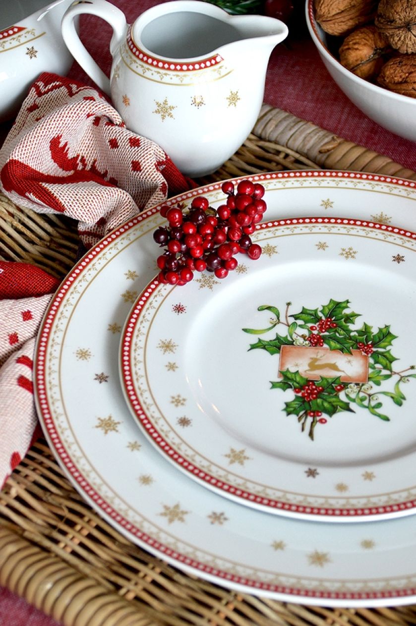 kolory na świąteczny stół