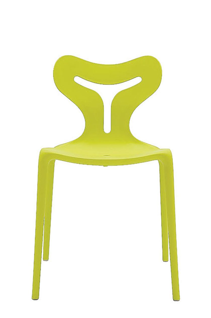 AREA51, całe krzesło z polipropylenu, nadaje się też na taras, 530 zł, CALLIGARIS, calligaris.biz