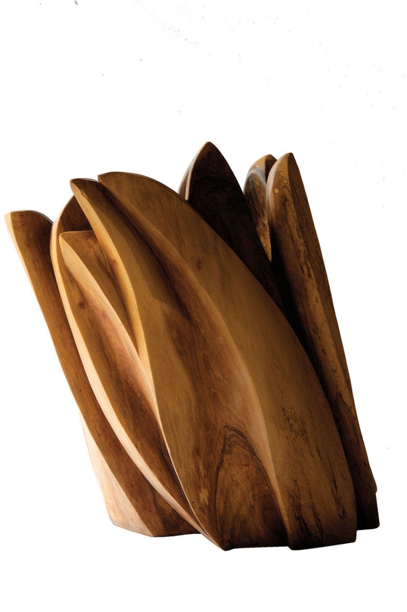 Vent du Nord , 2003 r. Beata Czapska - wywiad z rzeźbiarką