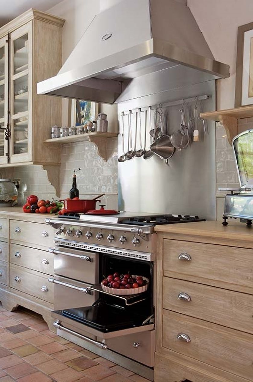 meble do kuchni w stylu rustykalnym