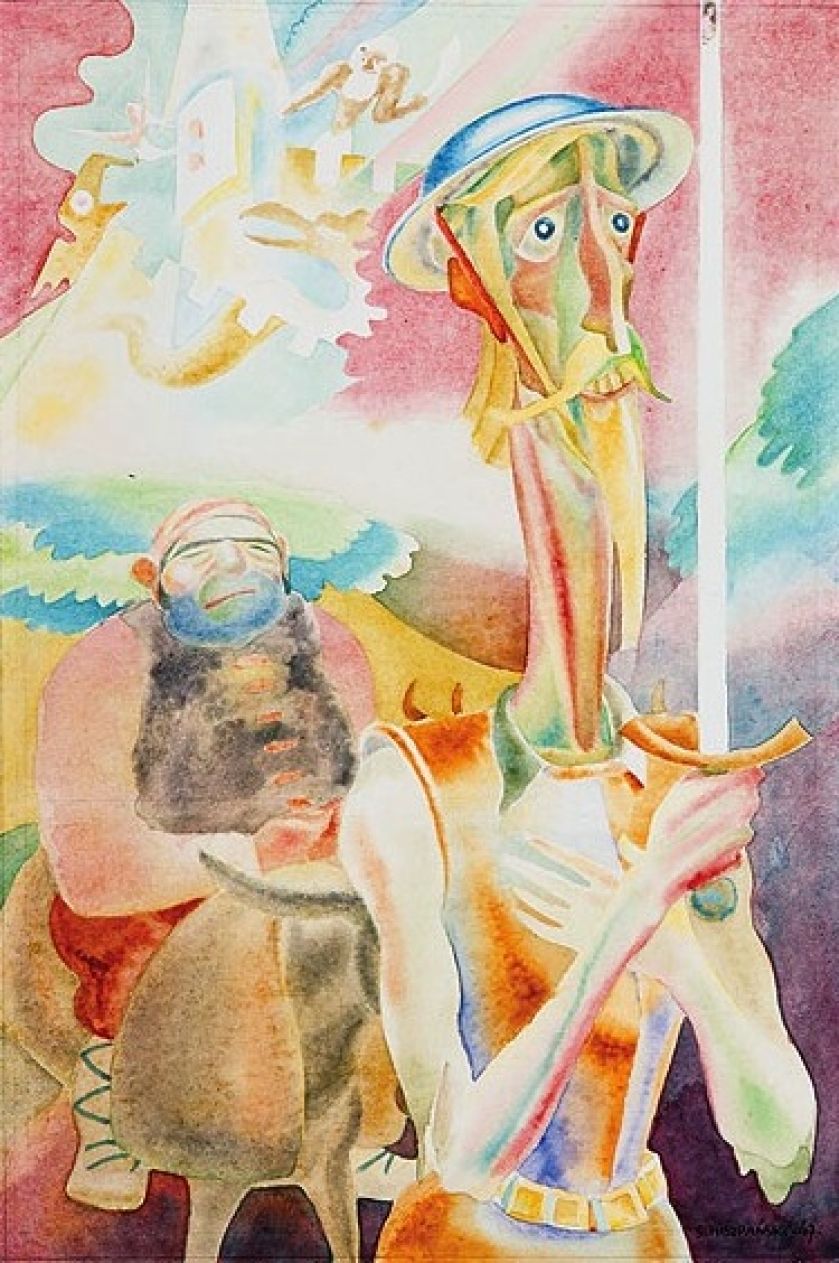 Stanisław Hiszpański i jego rysunki